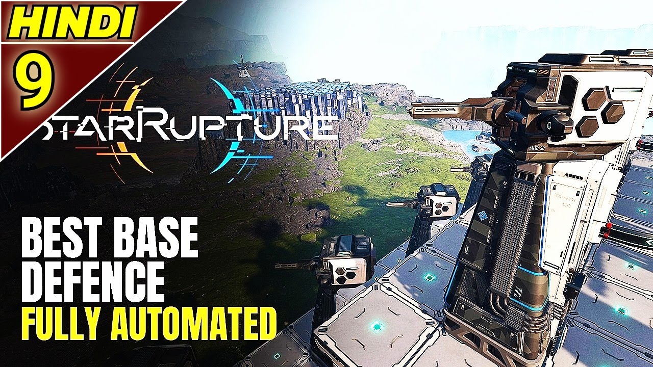 StarRupture Gameplay Hindi: Building Factory! Ep 9 || starrupture ...