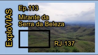 Conservatória-RJ (113) Mirante da Serra da Beleza (RJ-137)