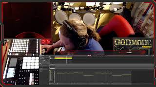 GodMode Studios Session #137 Chefin These Beats Live