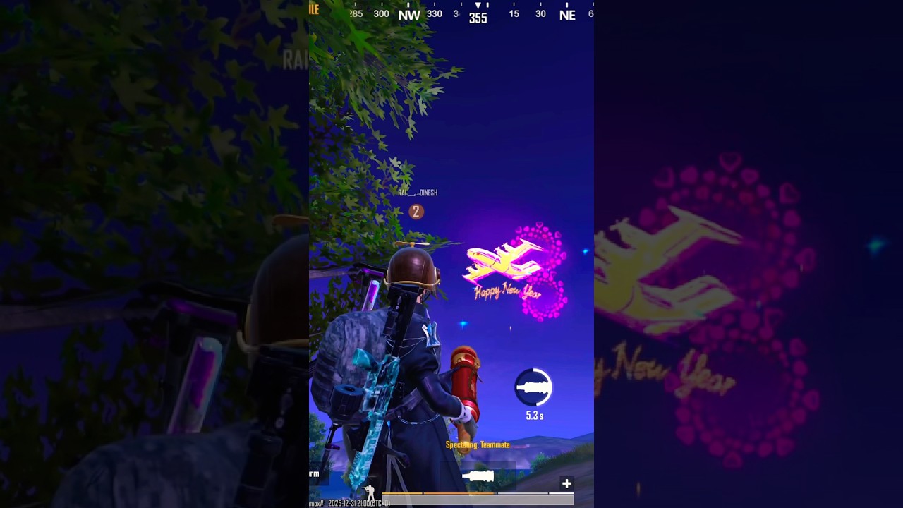 Happy New Year 2026 🎮 To All My Gaming Friends 