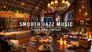 Smooth Jazz Piano Music to Unwind, Work☕Relaxing Jazz Instrumental Music & Cozy Coffee Shop Ambience screenshot 2