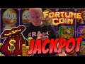 $60 Spins on High Limit Fortune Coin 🪙 Nothing is Better Than a Max Bet Bonus Jackpot!