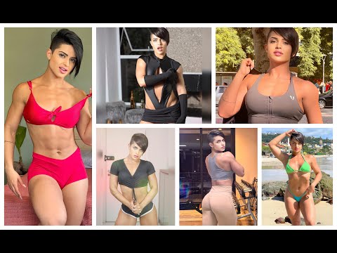 Yanne Fitness - Brazil Fitness Model - Youtuber HDFIT- Personal Trainer - Workout Motivation