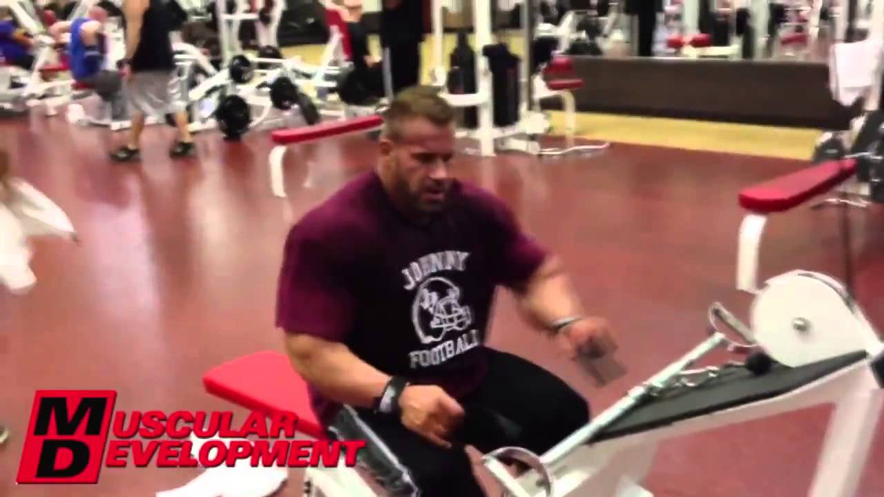 Jay Cutler Abs And Back Workout YouTube