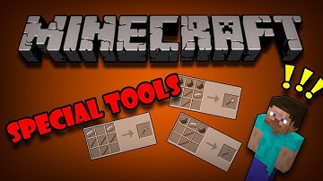 Minecraft mod review - SpecialTools 1.0.1