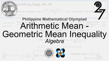 [PMO Tutorial #23] Arithmetic Mean - Geometric Mean Inequality