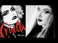 Макияж Круэлла "Cruella Devil" 🎬