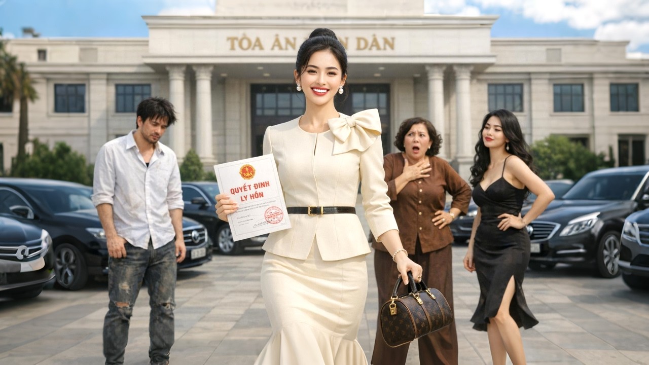 Ly Hôn Chưa Đầy 60 Giây – Cả Gia Đình Nhà Chồng Tá Hỏa Khi Biết Con Dâu Cũ Là Tỷ Phú Bất Động Sản