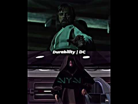 Luke Skywalker Vs