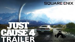 Just Cause 4 : trailer vf (fan made)