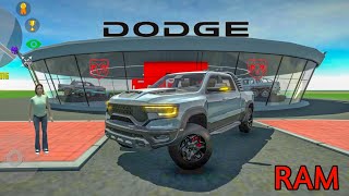 Car Simulator 2 | Dodge RAM TRX 1500 | Purchased! New Truck | Burnout😱 Dodge Dealership | Car Games screenshot 4