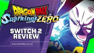 Dragon Ball Sparking Zero Switch 2 Review - YouTube