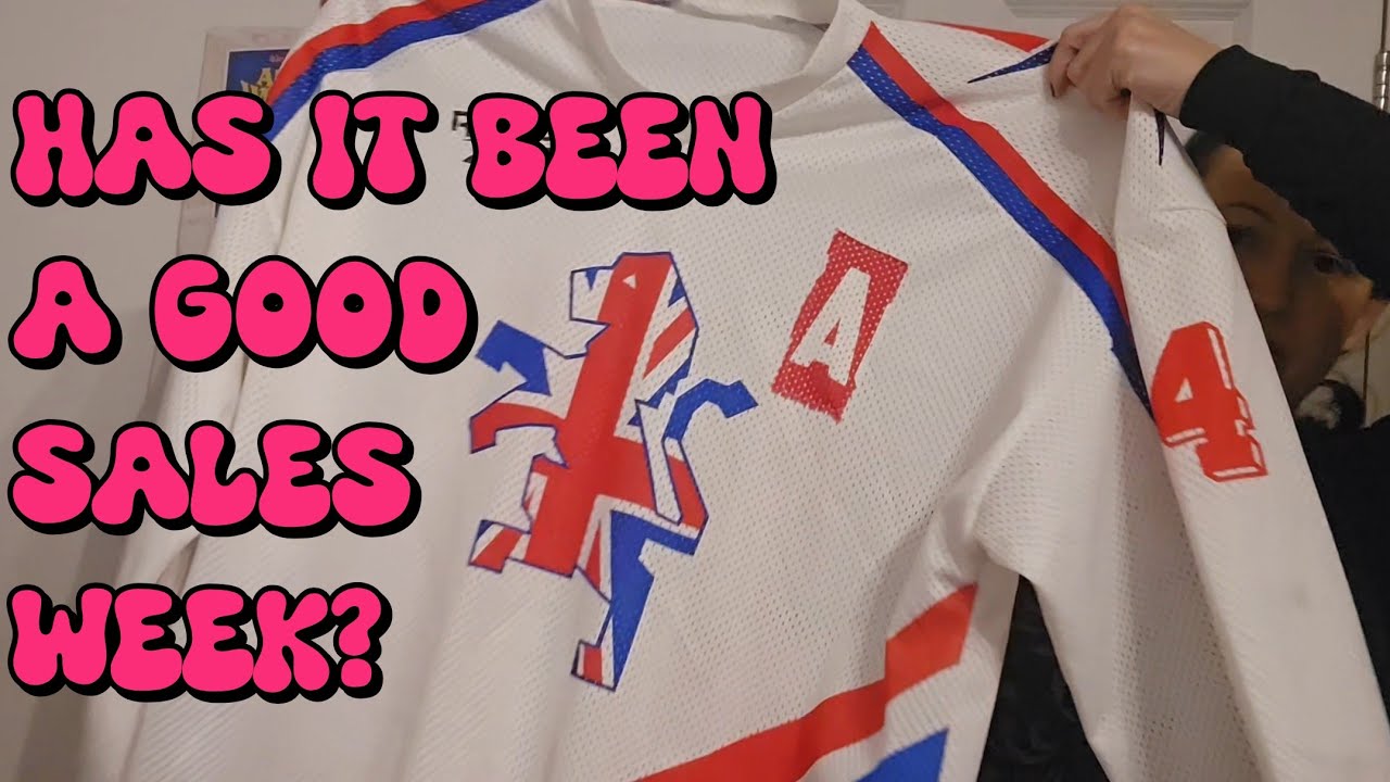 It's the weekly online sales round up time! Ebay and vinted sales 🥳