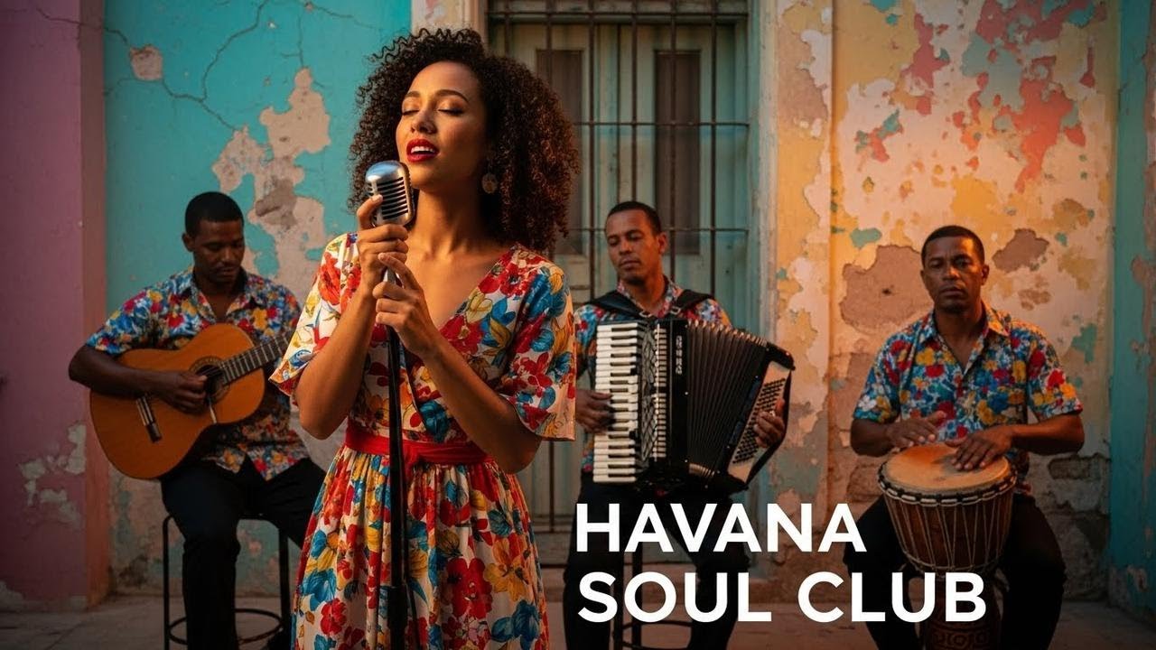 Son Cubano Playlist 💫 Classic Cuban Nights – Son, Jazz & Soul