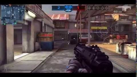 Modern Combat 5 Capture the flag.