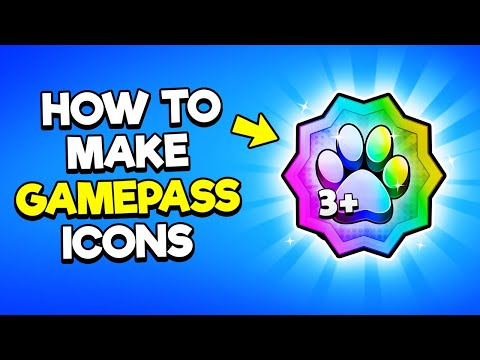 create roblox gamepass and badge icons for your roblox game