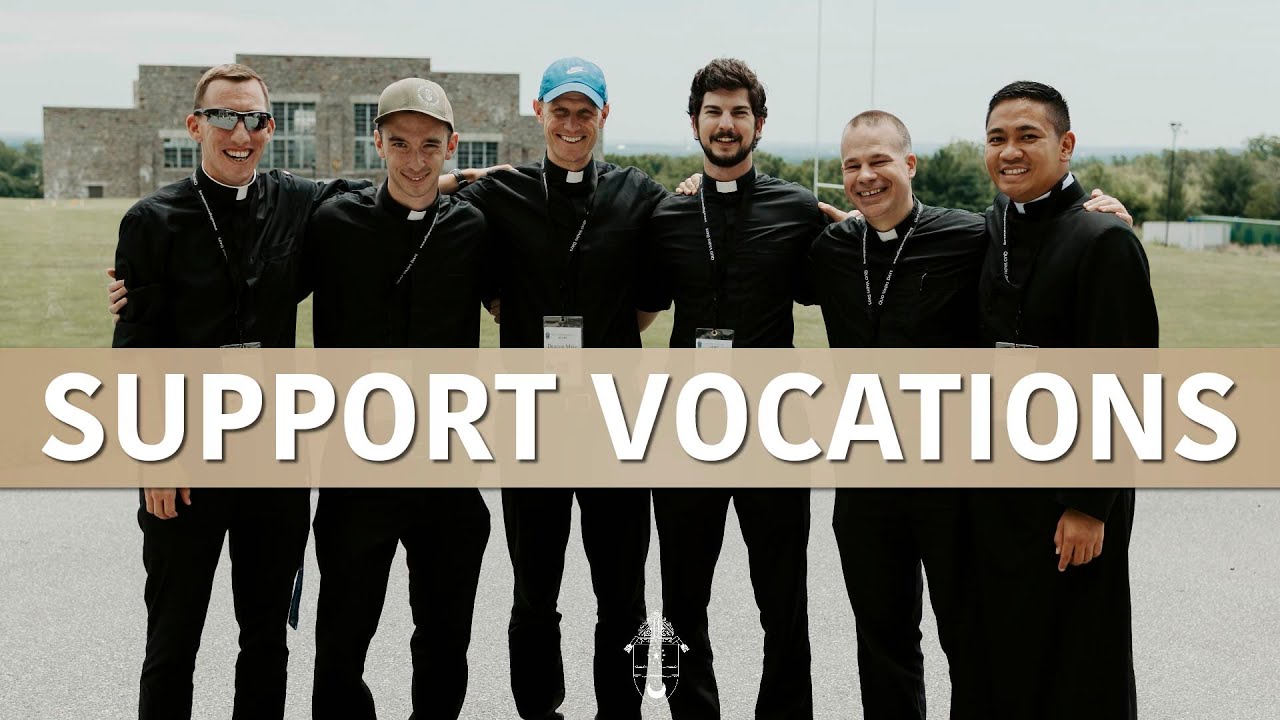 Support Vocations through the 2023 BLA