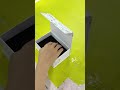 Behind the Scenes: Custom Flip-Top Box Production with Gold Foil &amp; Foam Insert #jewelrypackaging