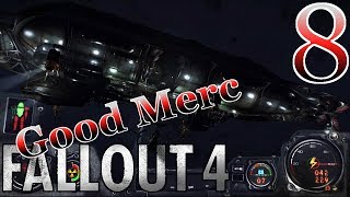 Goodneighbor Mercenary [Good Merc vs. Bad Merc] - #8 - Fallout 4 (Modded Survival) 60fps