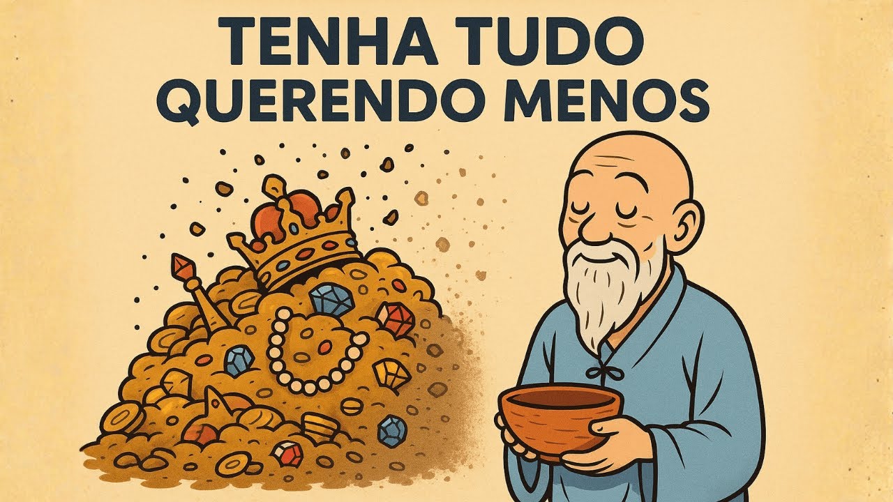 A Lei Taoista do MENOS: Como Ter TUDO ao Querer Menos