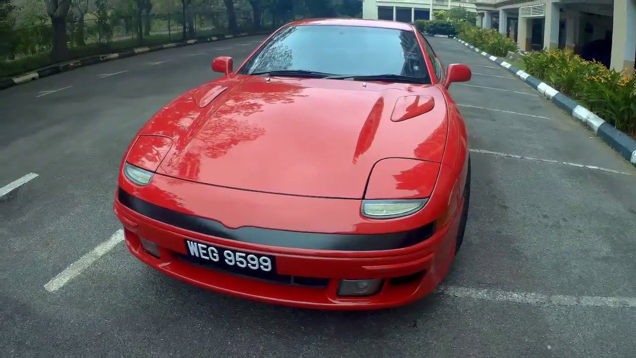 Mitsubishi Gto 3000gt Malaysia Youtube