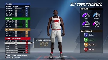 BEST 3PT POINT CENTER BUILD ON NBA 2K20! RARE BUILD!