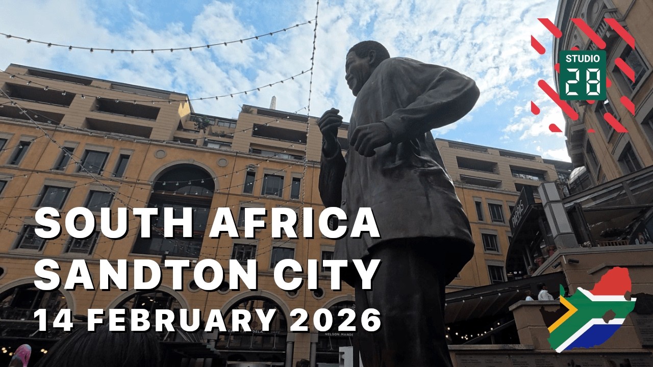South Africa 🇿🇦 | Sandton City, Johannesburg | 14 February 2026