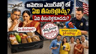 Heavy Fines for Bringing These to the USA | What NOT to Carry to USA from India | Rules for Indi...
