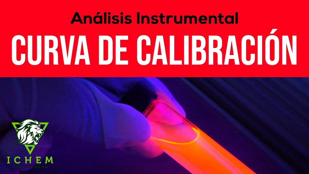 8. Curva de calibración | Análisis Instrumental