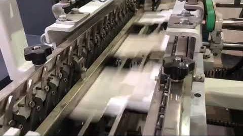 DGM SF-800PC Braille system Folder-gluer