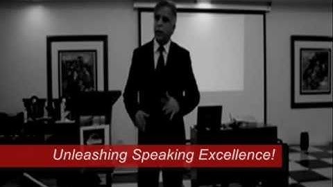 Unleashing Speaking Excellence!