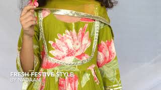 Nadaani Fresh Festive Fits ✨ | Kids Ethnic Collection 🎥 | Shop Now | Soft Fabric Comfortable Trendy screenshot 5