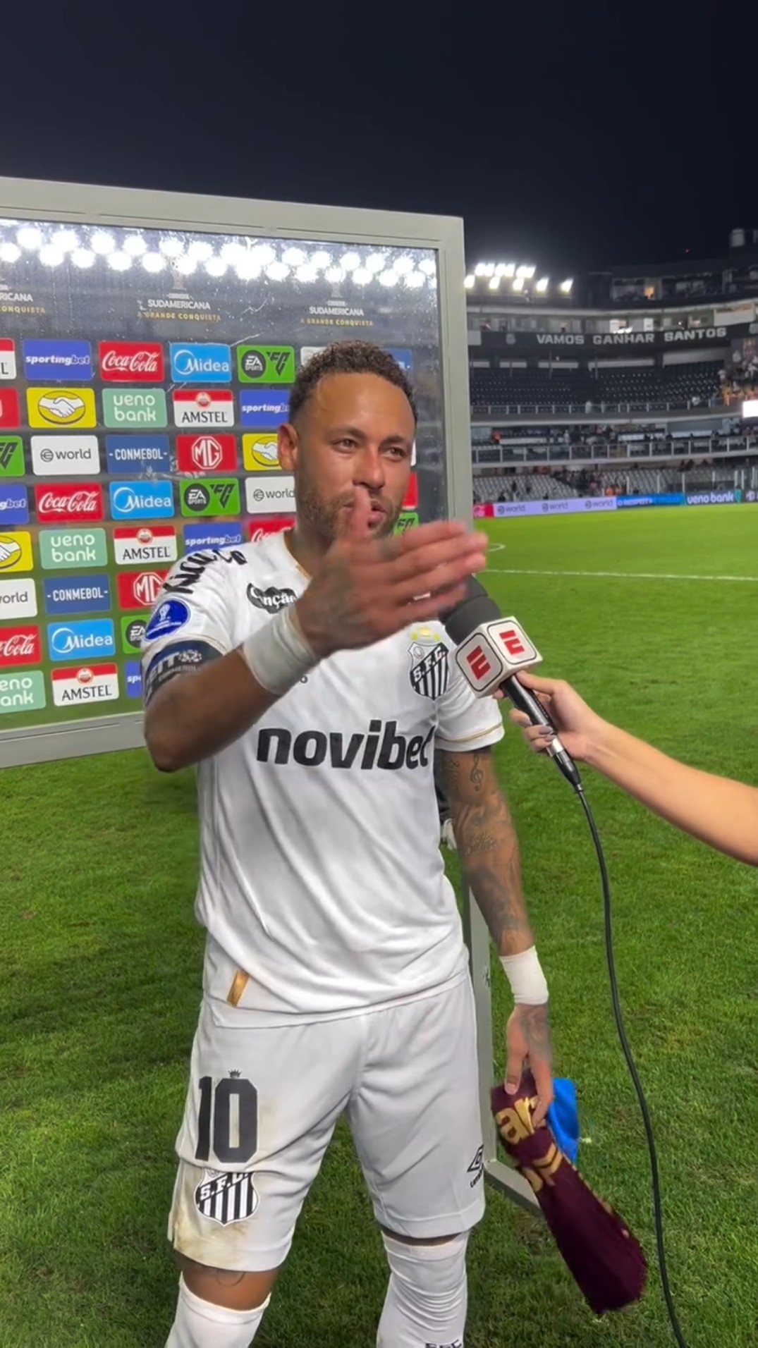 Neymar junior press conference 🎙🫶 ‪@PrathvithNjr10‬ #neymar
