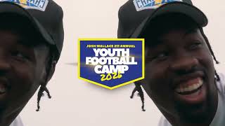 2026 Josh Wallace Youth Football Camp