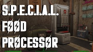 Fallout 4 Mod Review - S.P.E.C.I.A.L. Food Processor screenshot 4