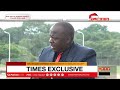 TIMES EXCLUSIVE WITH RICHARD CHIMWENDO BANDA