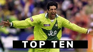 Top 10 Greatest Fast Bowlers of All Time in ODI Cricket