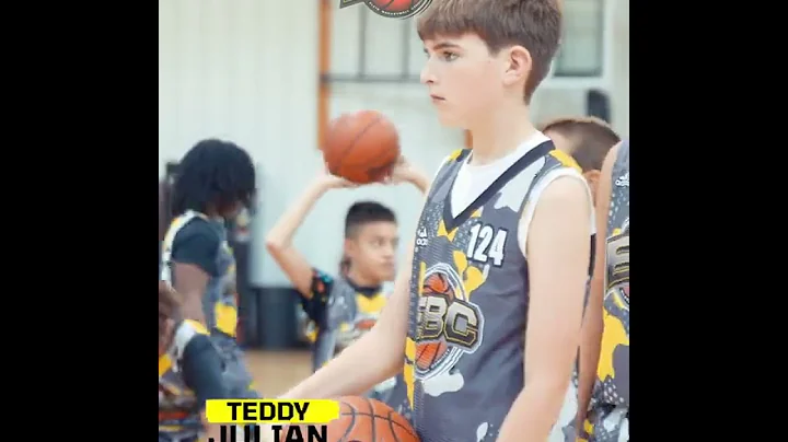 Teddy Julian FINISHES AT THE RIM at EBC Las Vegas ...