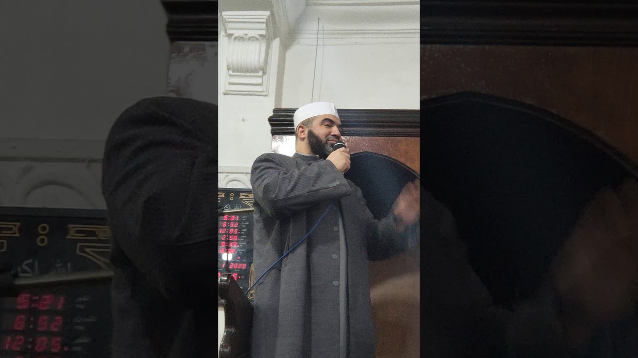 الشيخ أحمد الصباغ يسروا ولا تعسروا