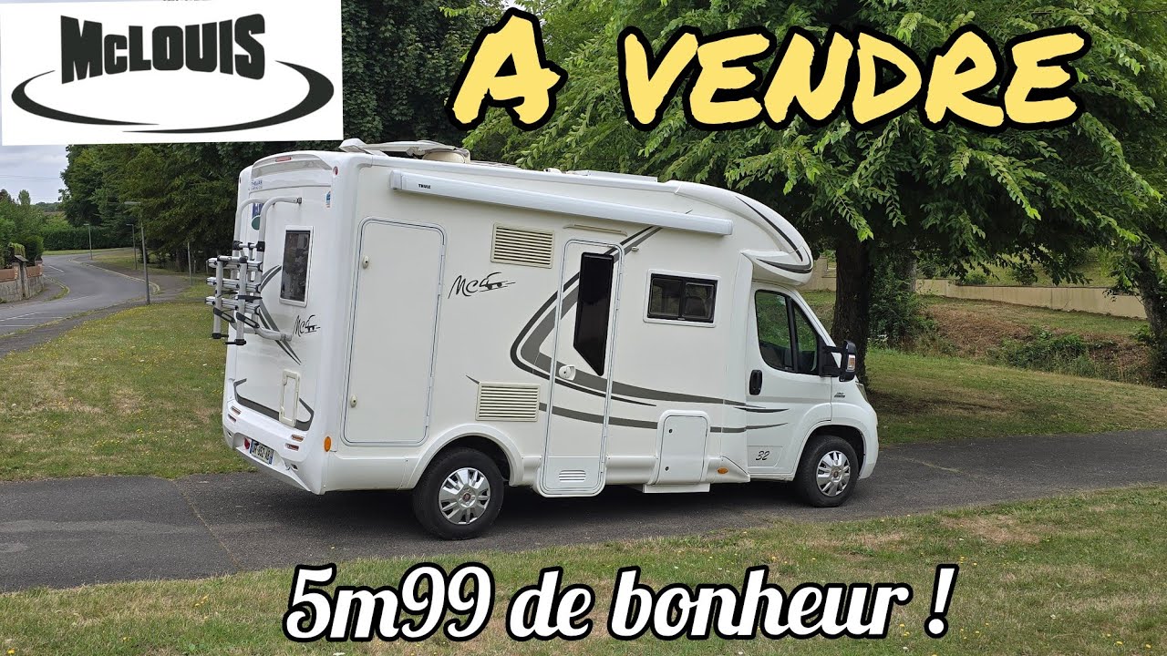 A vendre : Le p'ti camping-car ingénieux à ne pas louper !