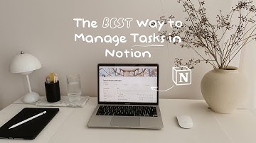 2025 Notion Tour | The Best Way to Use Notion as a Task Manager & Supercharge Your Productivity