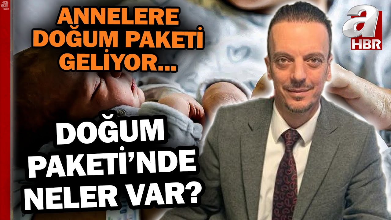 Annelere Doğum Paketi Geliyor! 