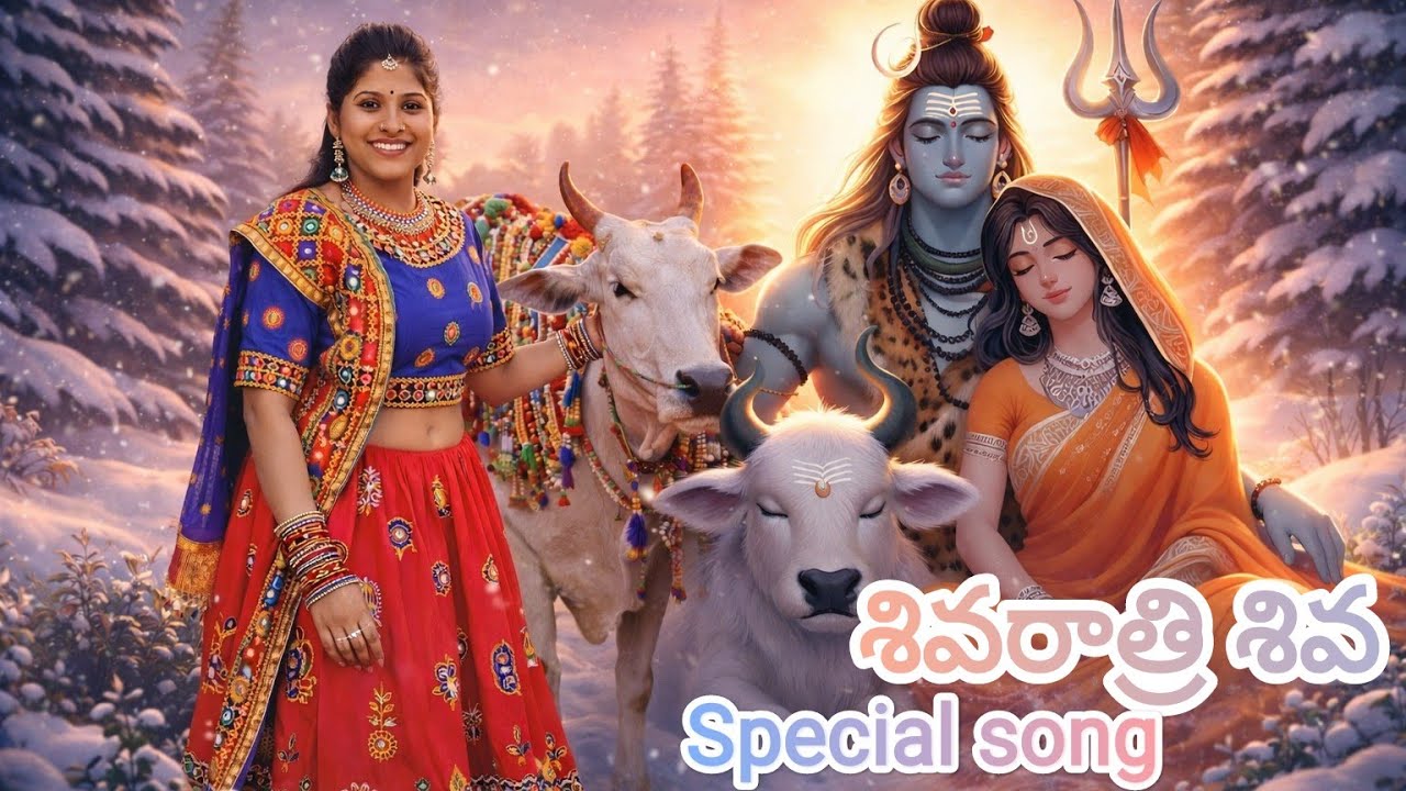 #ShivaratriSong 2026 |Full song | Mangli | Charan Arjun | Damu Reddy ...