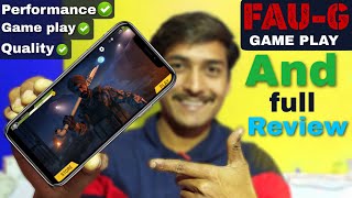 fau-g game Full Review & GamePlay | fau-g Fearless And United Guards screenshot 4