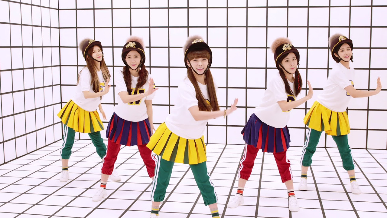 Apink Japan 8th single「もっとGO!GO!」Music Video Full version