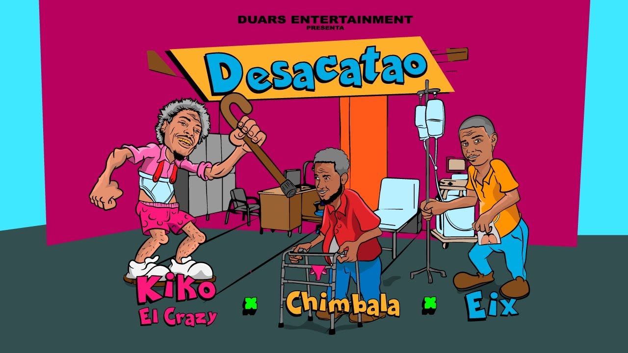 Watch Eix x Chimbala x Kiko El Crazy - Desacatao (Video Oficial) on YouTube Watch Eix x Chimbala x Kiko El Crazy - Desacatao (Video Oficial) on YouTube