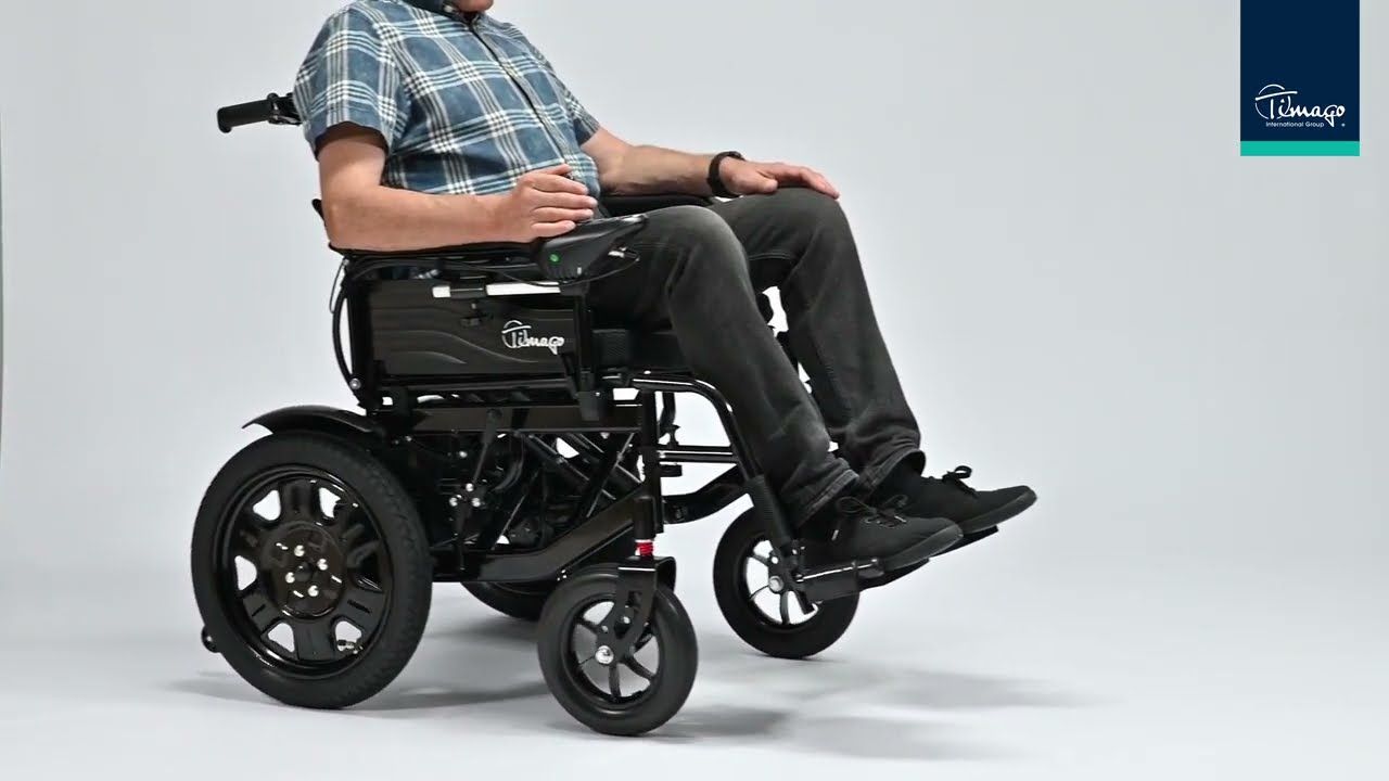 POWER-TIM - Wózek inwalidzki elektryczny / Electric wheelchair