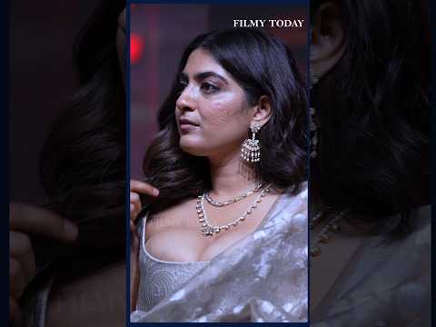 చీరలో ఏమన్నా ఉందా..actress zayn marie khan beautiful at #dacoit movie #filmytoday