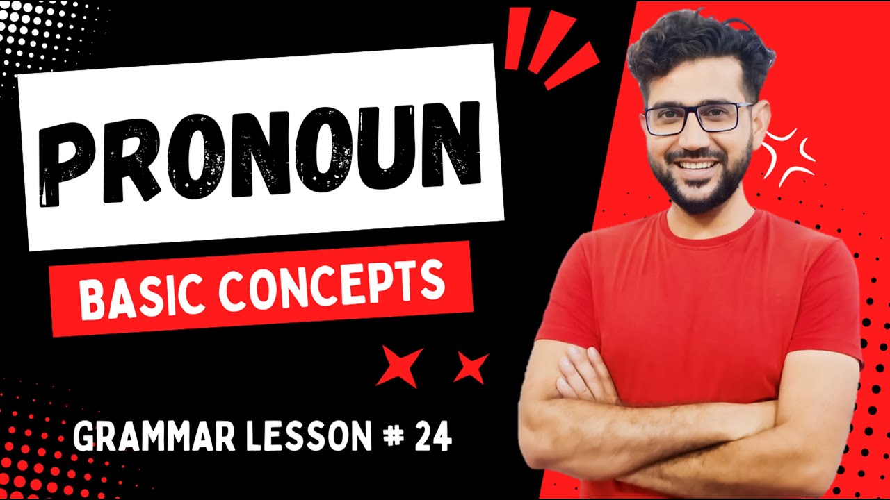 Pronoun | Pronoun and Its Types | What is Pronoun | dear sir