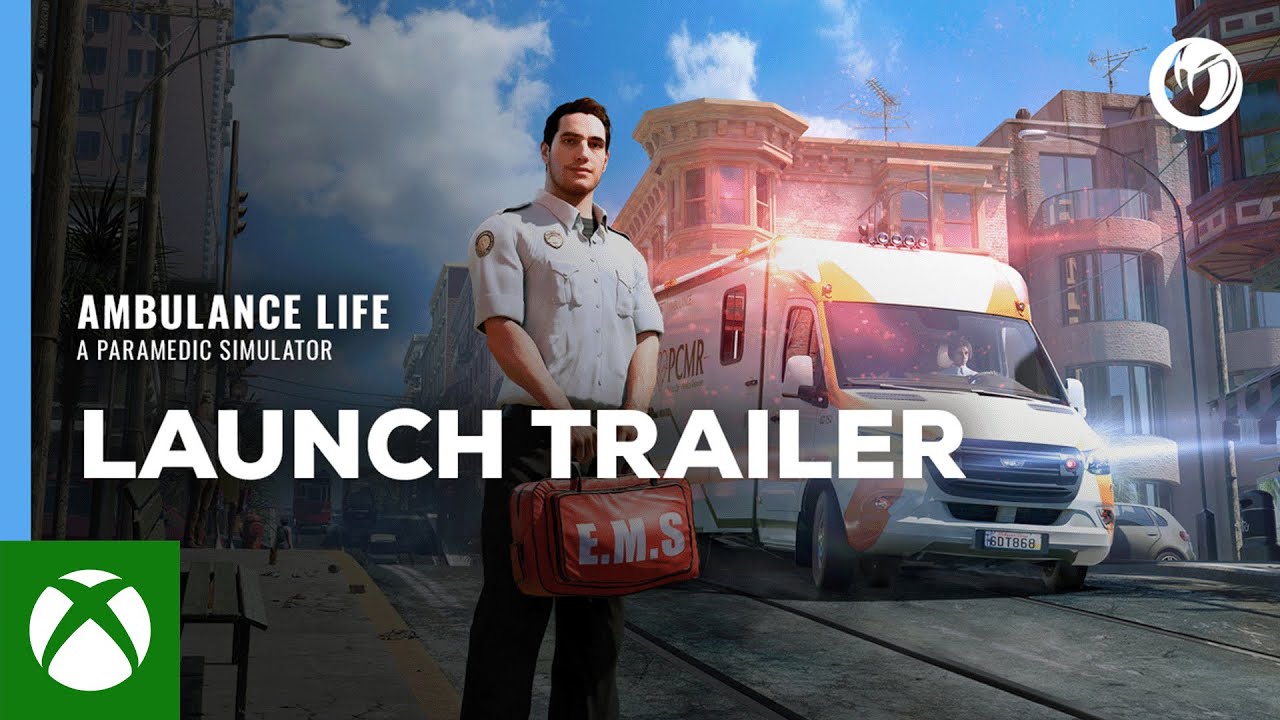 video Ambulance Life : A Paramedic Simulator